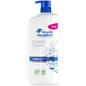 Шампунь Head & Shoulders Основной уход с дозатором, 800 мл